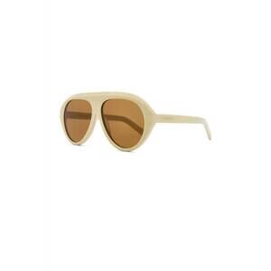 NEW PAST MIDNIGHT icon sunglasses in ivory